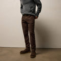 Regular Fit Corduroy 5 Pocket Pant Porcupine