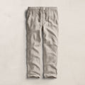 Relaxed Fit Linen Pant Salt Pigment