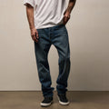 Regular Fit Selvedge Denim Pant Blue Pacific