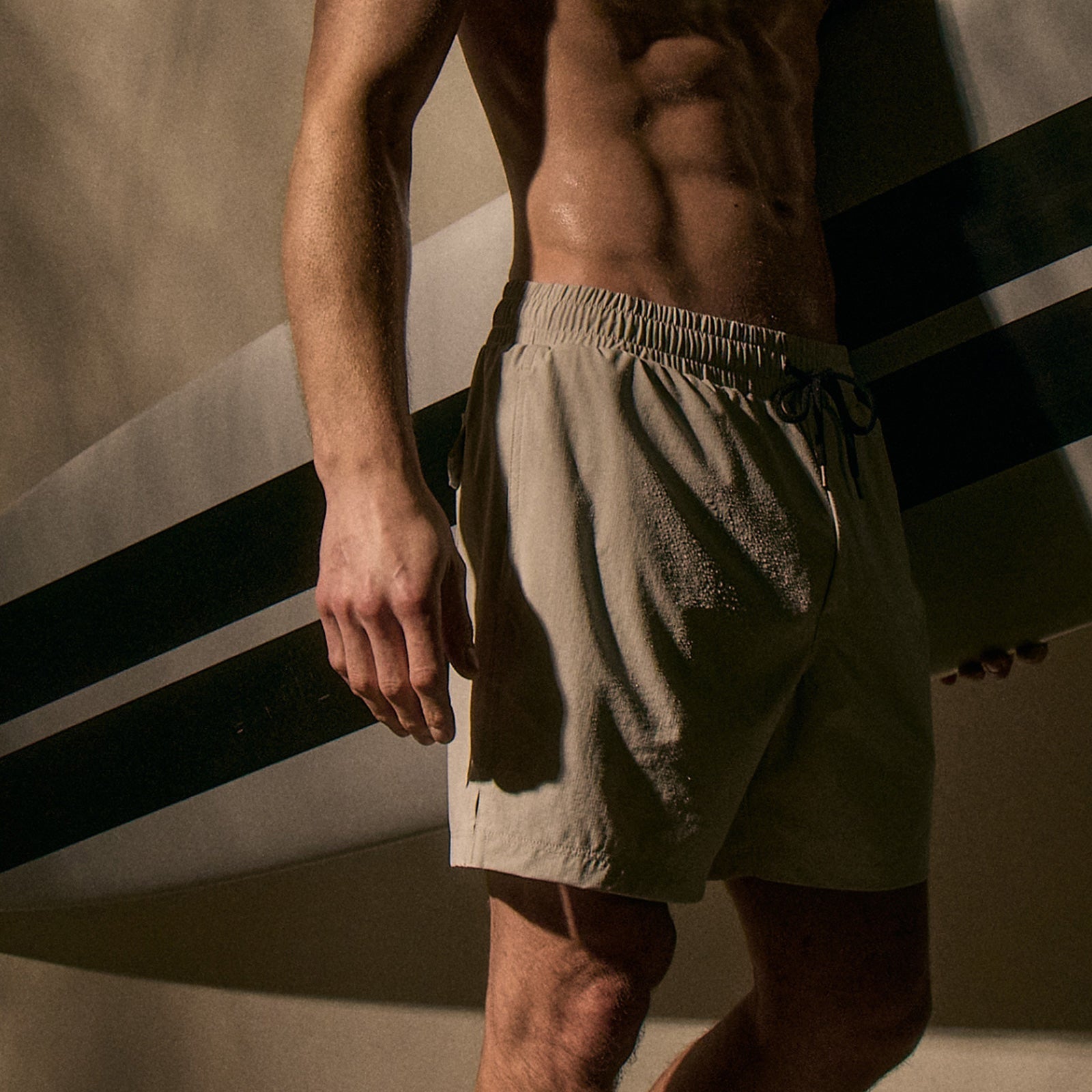 Standard Fit Ripstop Boardshort Salt