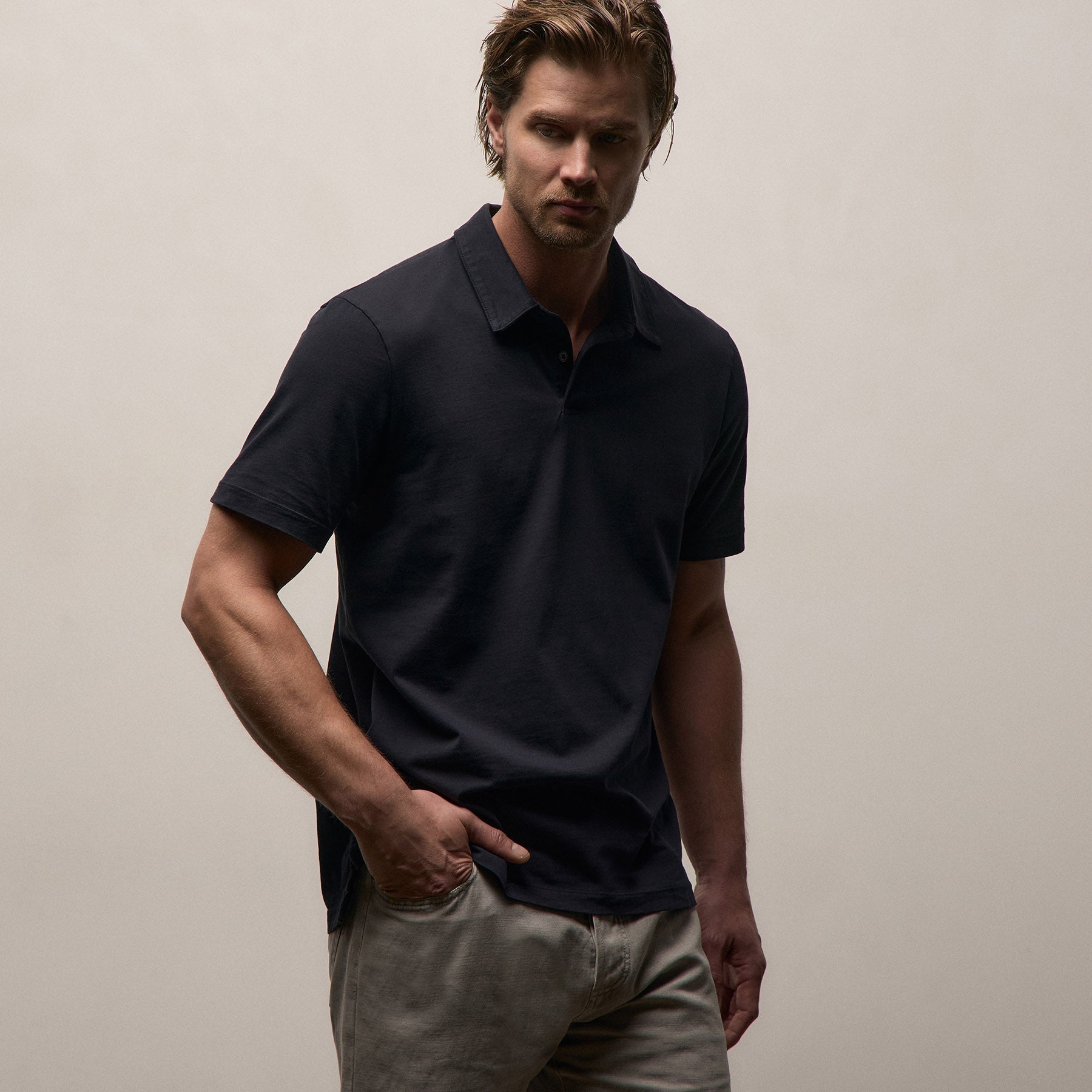 Classic Fit Polo Deep