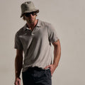 Classic Fit Polo Fog Pigment