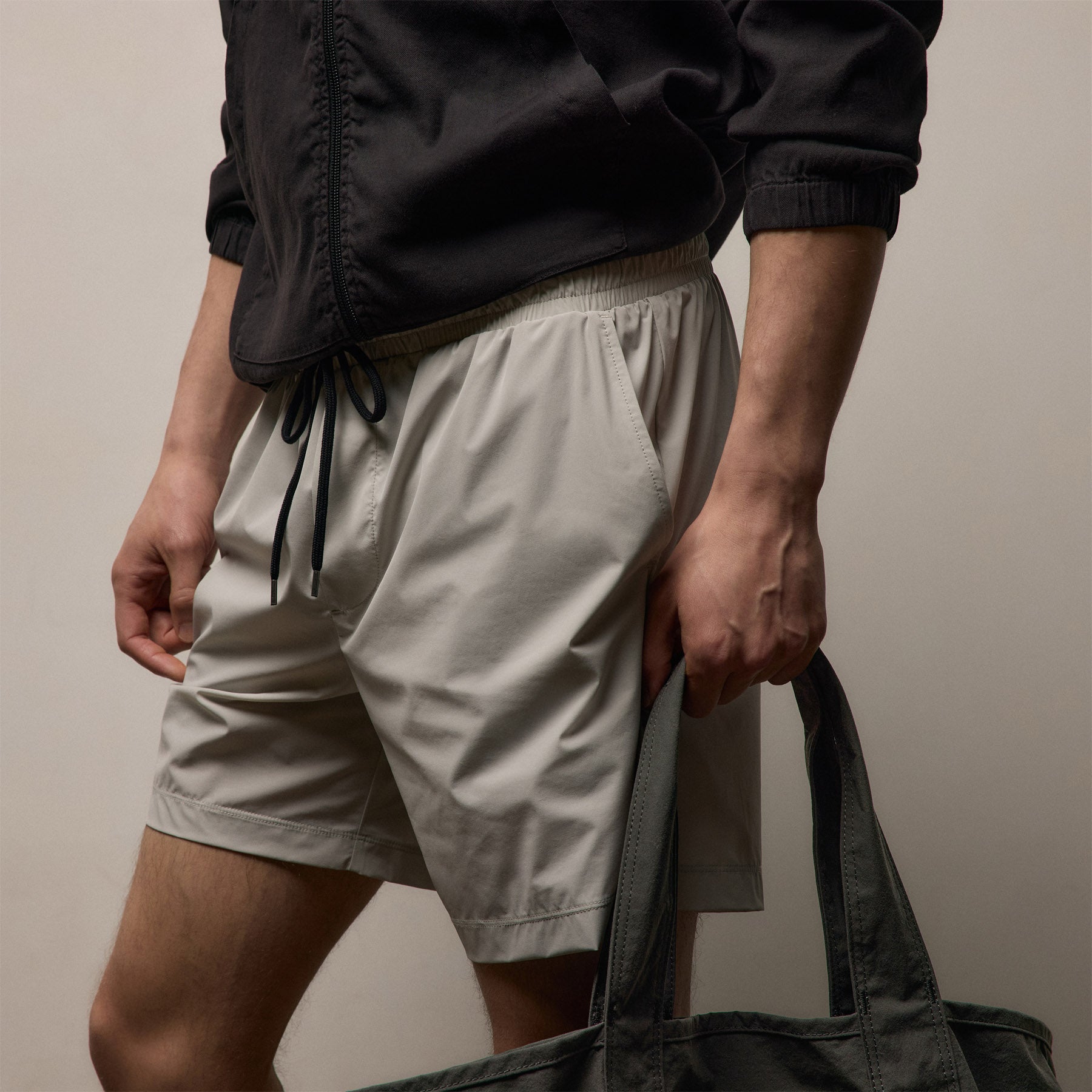 Standard Fit Split Hem Boardshort Salt