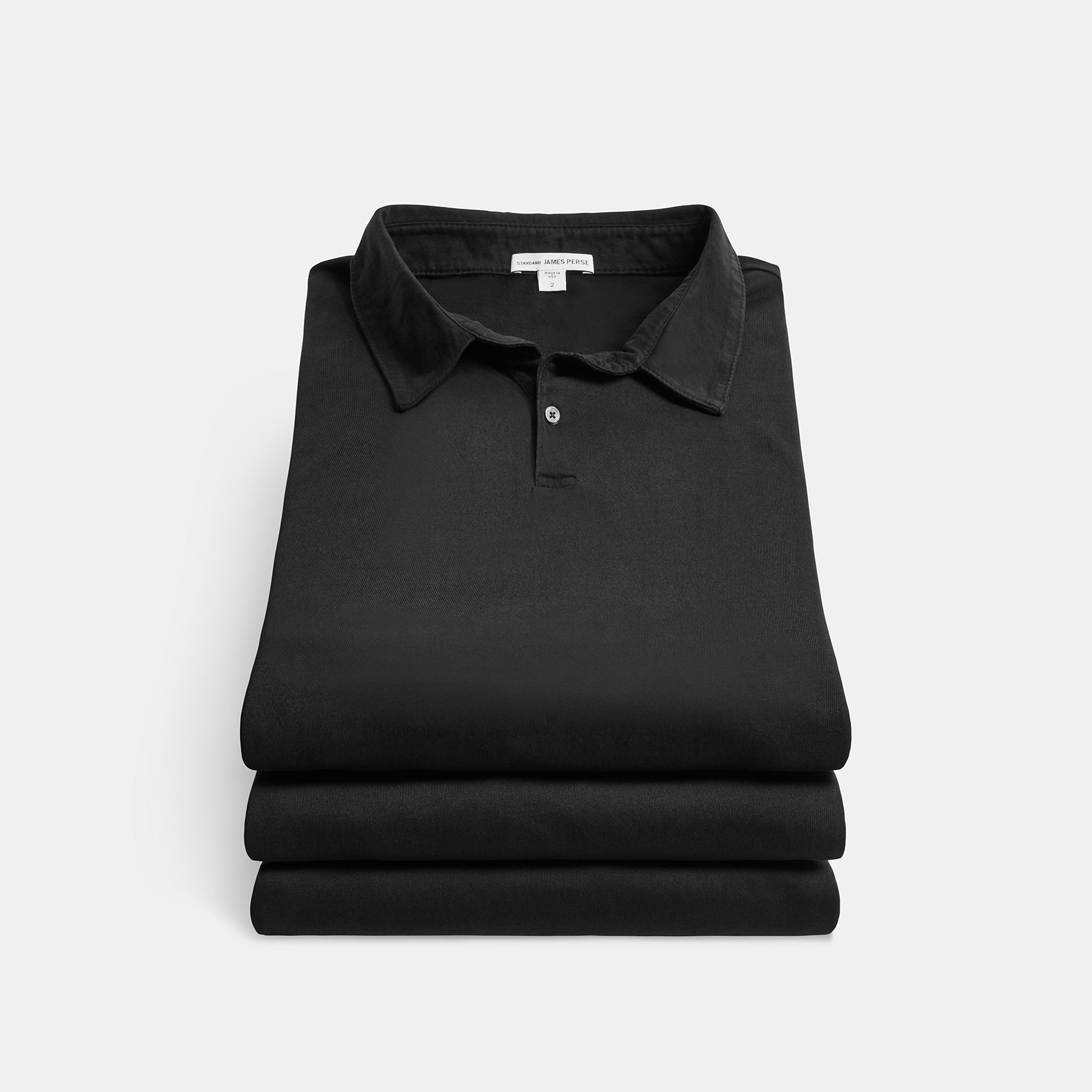 Classic Fit 3 Pack Polo Black