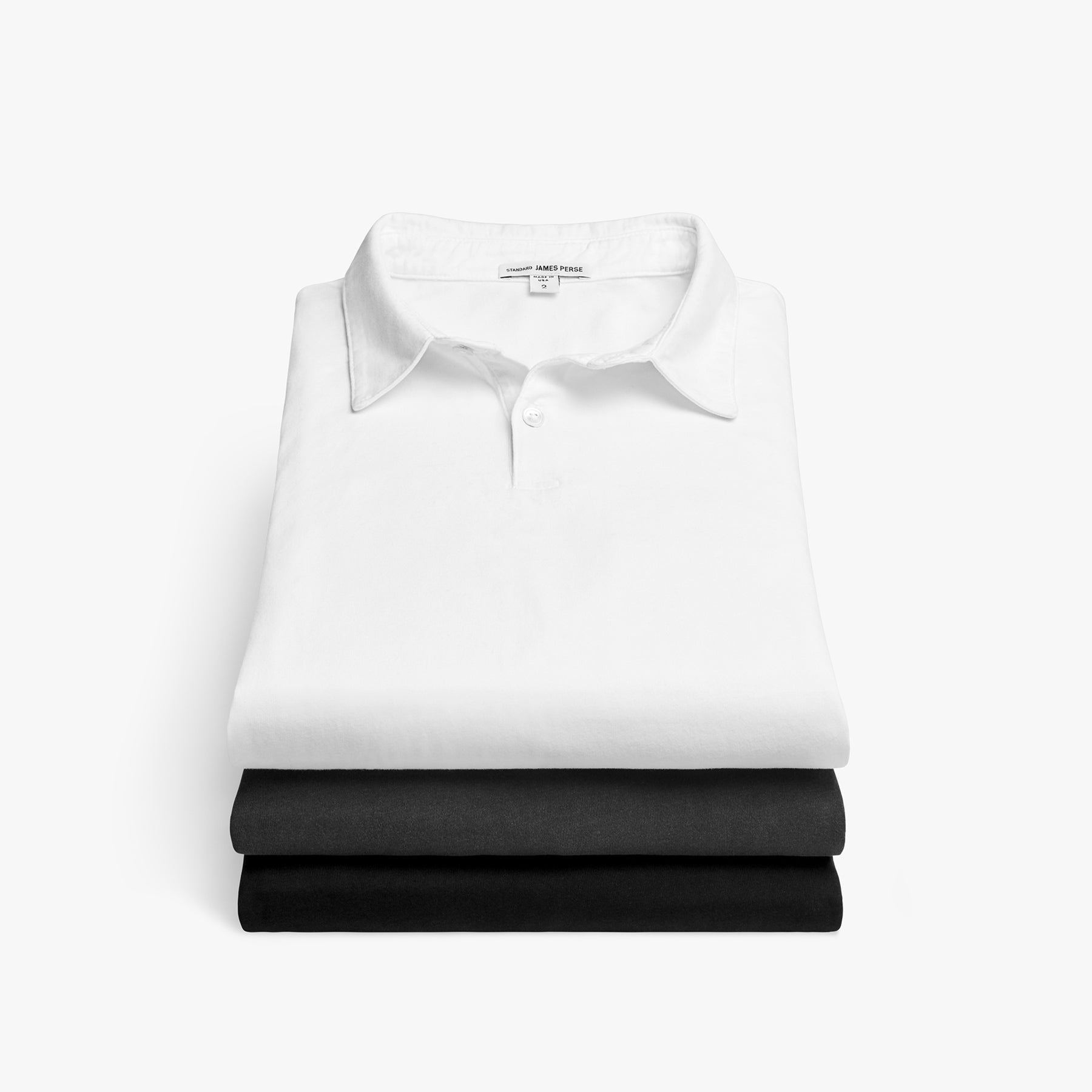 Classic Fit 3 Pack Polo Black White Carbon Pigment