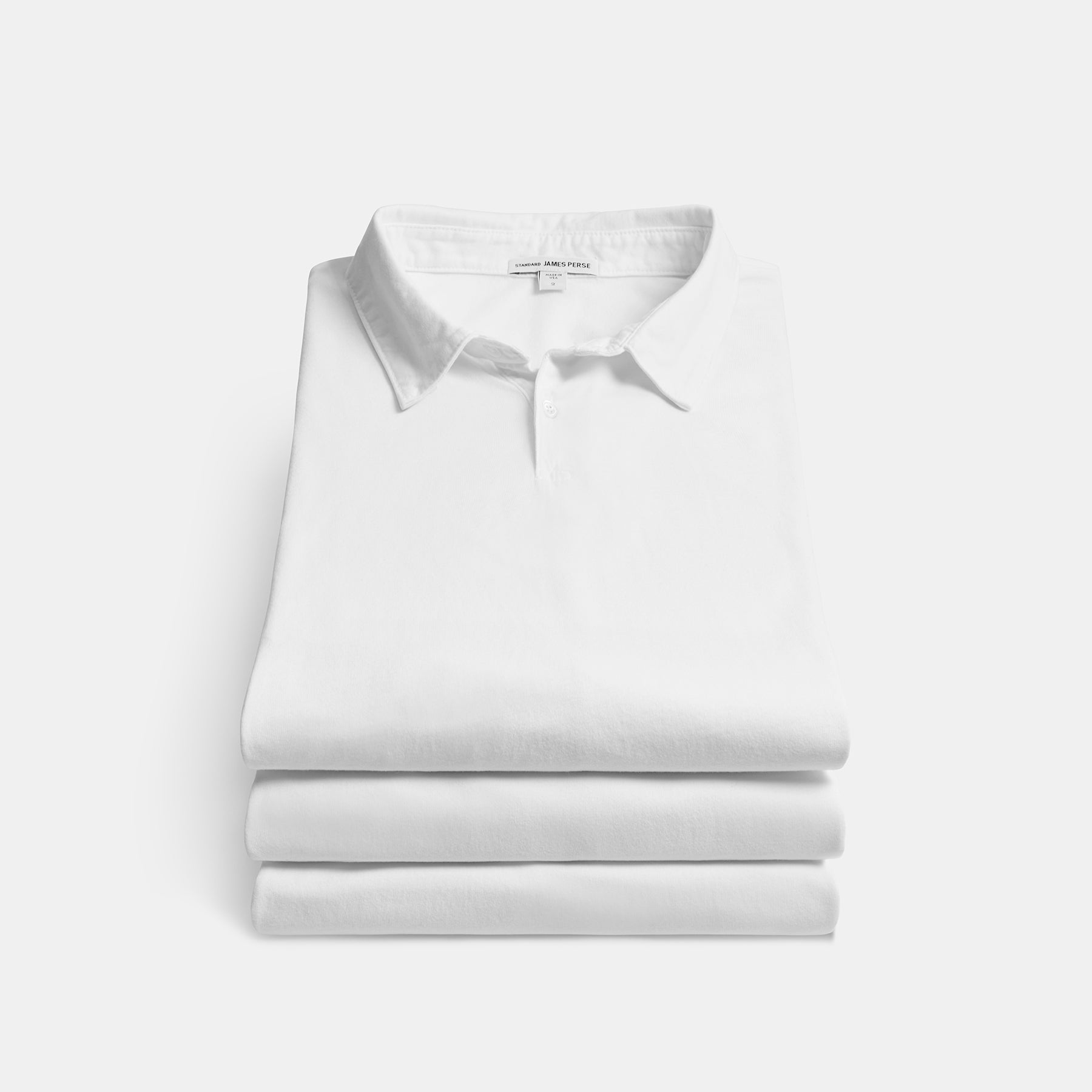 Classic Fit 3 Pack Polo White